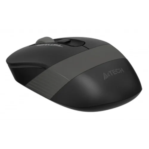 Мышь A4Tech Fstyler FG10S черный/серый оптическая (2000dpi) silent беспроводная USB для ноутбука (4but) Мышь A4Tech Fstyler FG10S черный/серый оптическая (2000dpi) silent беспроводная USB для ноутбука (4but)